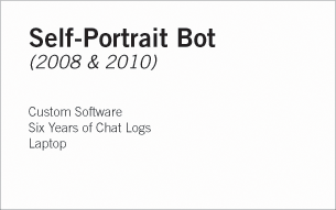 self-portrait bot